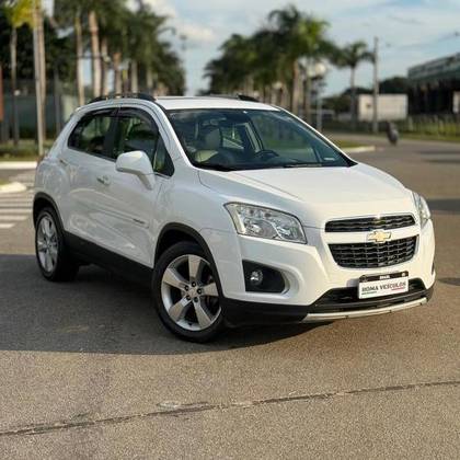 CHEVROLET TRACKER 1.8 MPFI LTZ 4X2 16V FLEX 4P AUTOMÁTICO